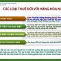 Biểu Thuế Nhập Khẩu 2020 File Excel Là Gì * Là Gì *