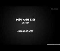 Điều Anh Biết Karaoke