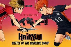 Haikyuu Movie 2024 Trận Chiến Bãi Phế Liệu