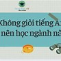 Không Giỏi Tiếng Anh Có Nên Học Marketing Không