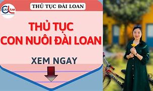 Thủ Tục Nhận Con Nuôi Ở Đài Loan