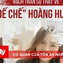 Tiểu Sử Hoàng Hường Sinh Năm Bao Nhiêu