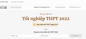 Tra Cứu Điểm Thi Thpt 2022 Bắc Giang