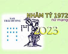 Tử Vi Nhâm Tý Nữ Mạng 1972 Năm 2023