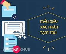 Xác Nhận Tạm Trú Tiếng Trung Là Gì